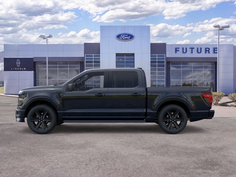 New 2026 Agate Black Metallic Ford STX® image 3