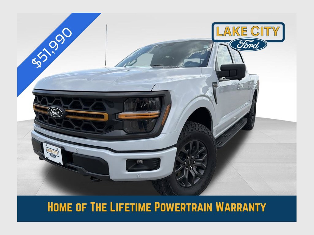 2025 Ford F-150