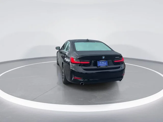 Used 2019 Black BMW 330i image 6