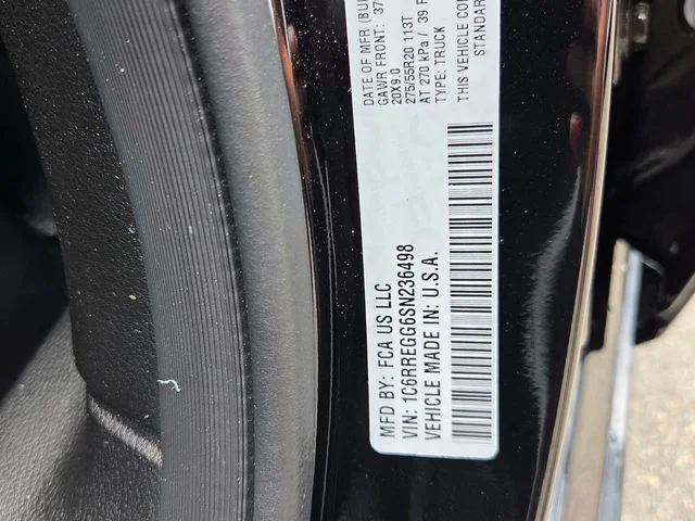 Used 2025 Black Ram Tradesman image 17