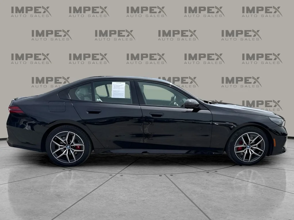 Used 2024 Black BMW eDrive40 image 6