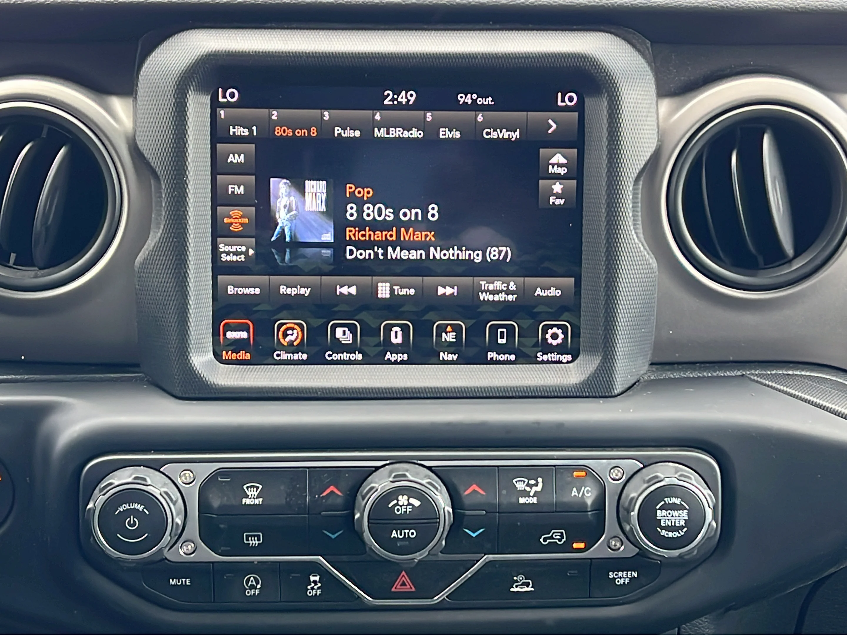Used 2021 Snazzberry Pearlcoat Jeep Unlimited Sport S image 17