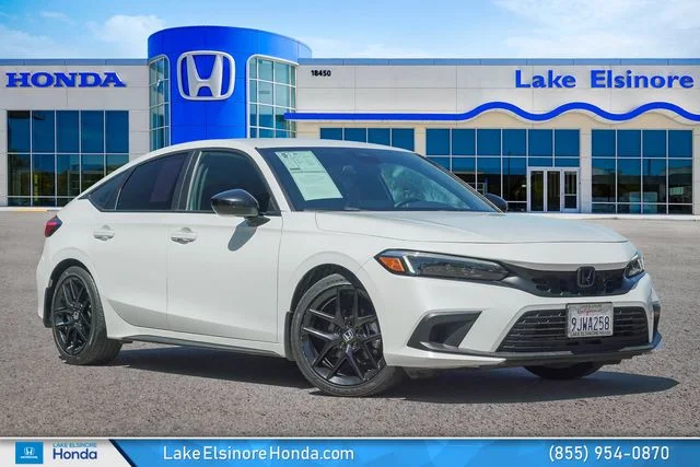 Used 2024 Platinum White Pearl Honda Sport image 1