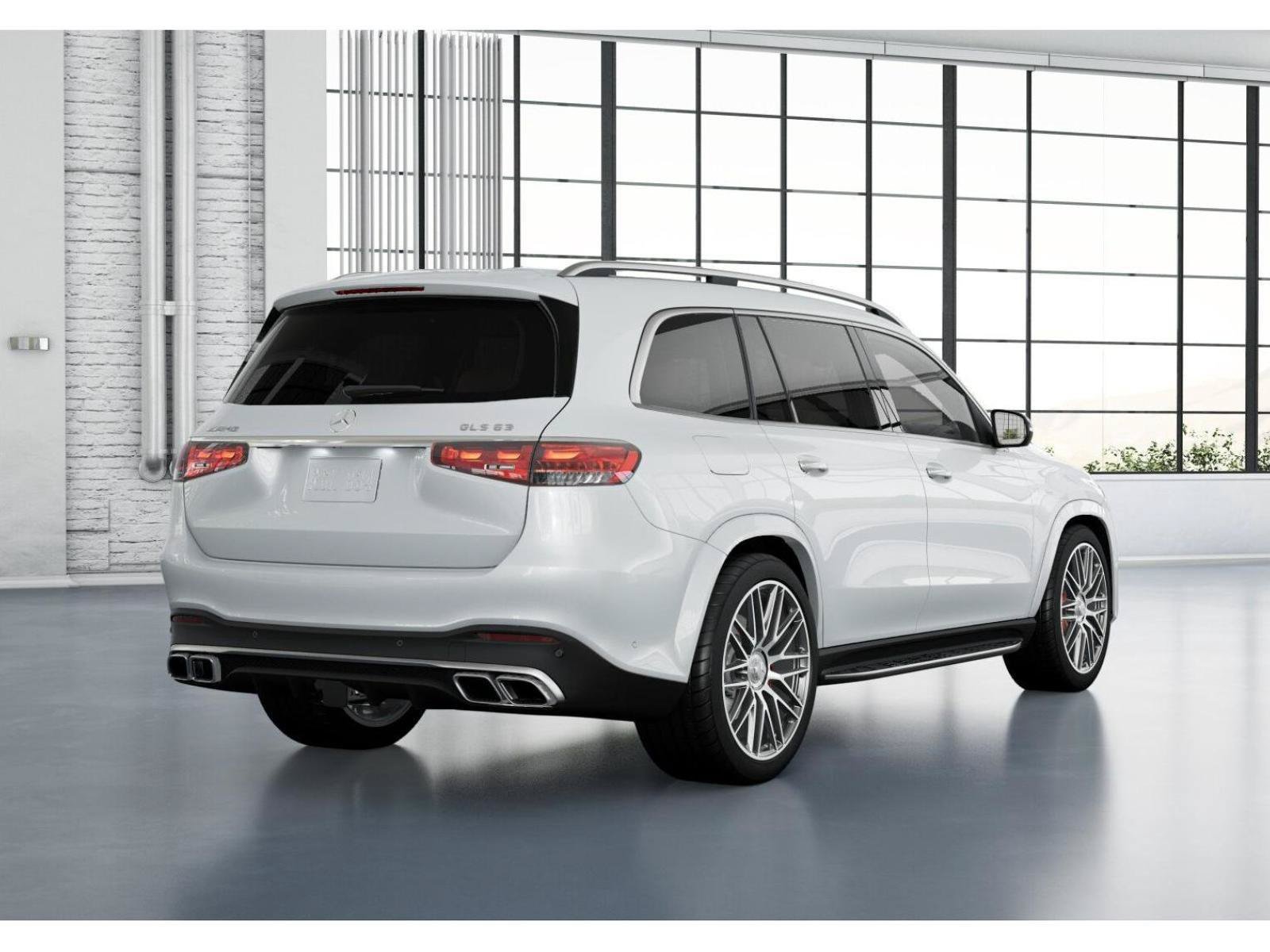 New 2026 MANUFAKTUR Moonlight White Metallic Mercedes-Benz AMG® GLS 63 image 22