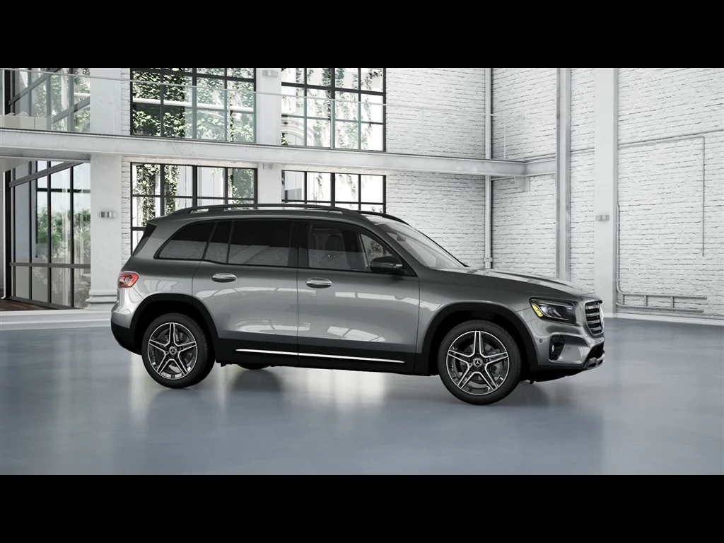 New 2026 Mountain Grey Metallic Mercedes-Benz GLB 250 4MATIC® image 9