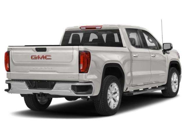 Used 2021 White Frost Tricoat GMC SLT image 2