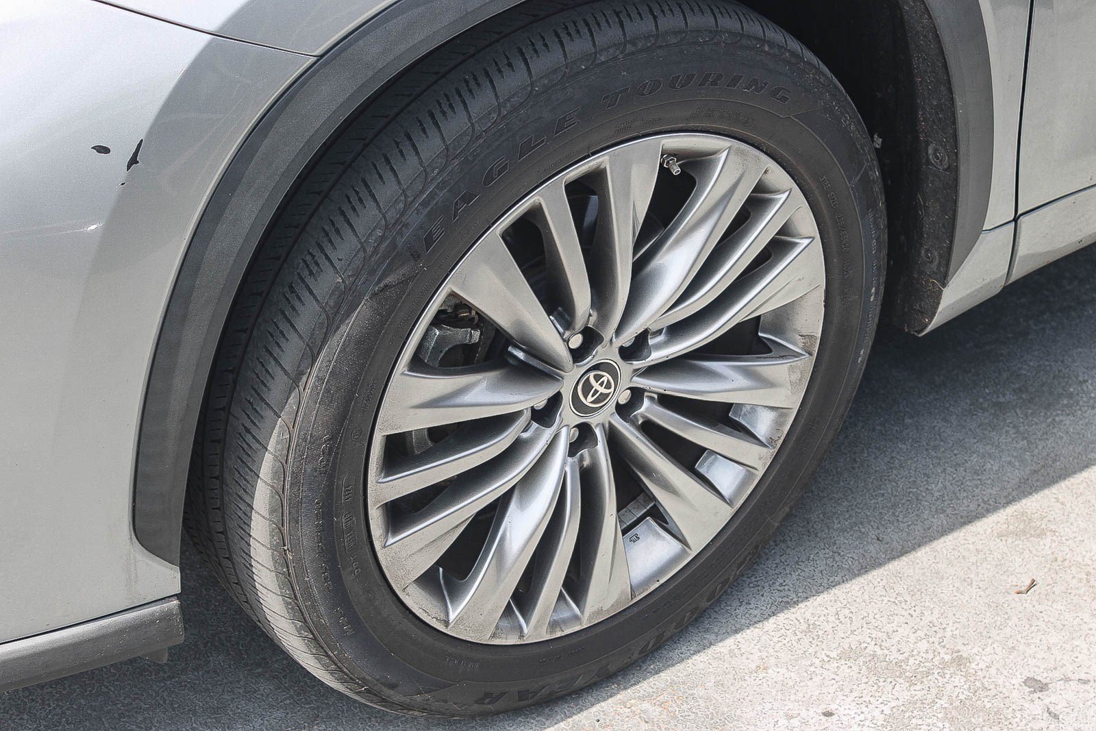 Used 2021 Celestial Silver Metallic Toyota Platinum image 7