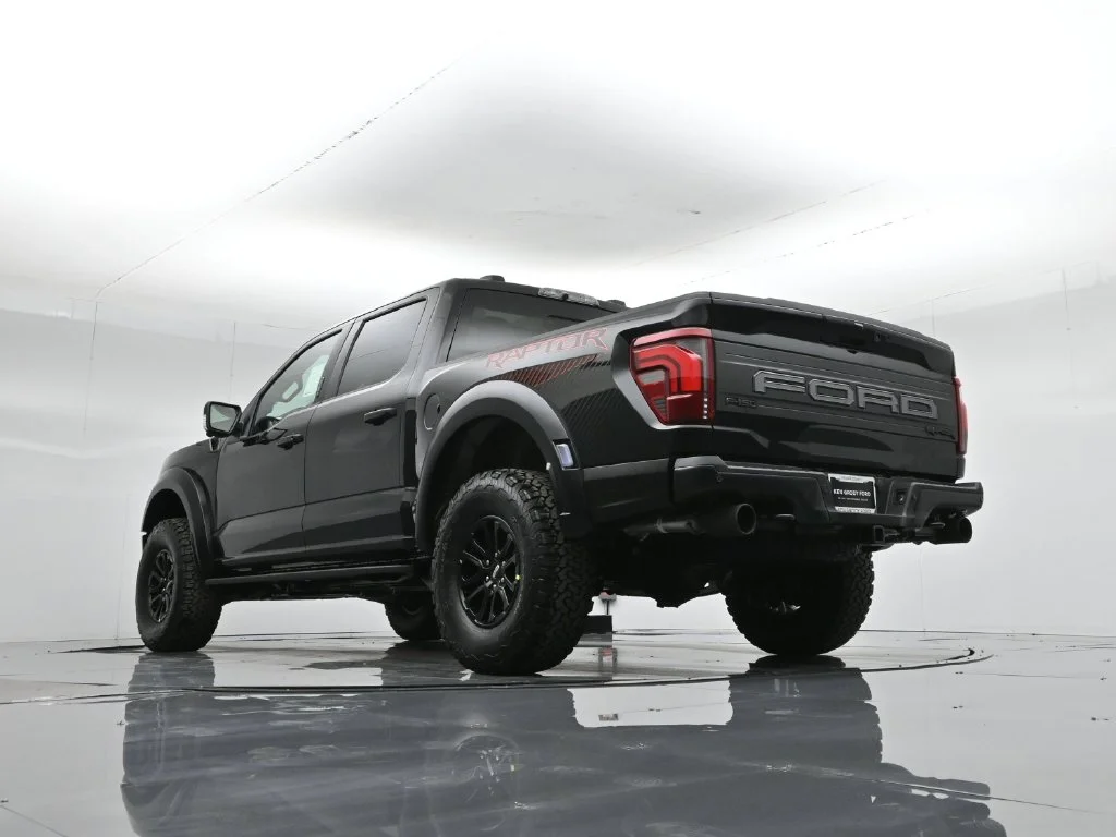 New 2026 Agate Black Metallic Ford Raptor image 49