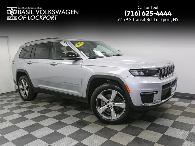 2021 Jeep Grand Cherokee L Limited