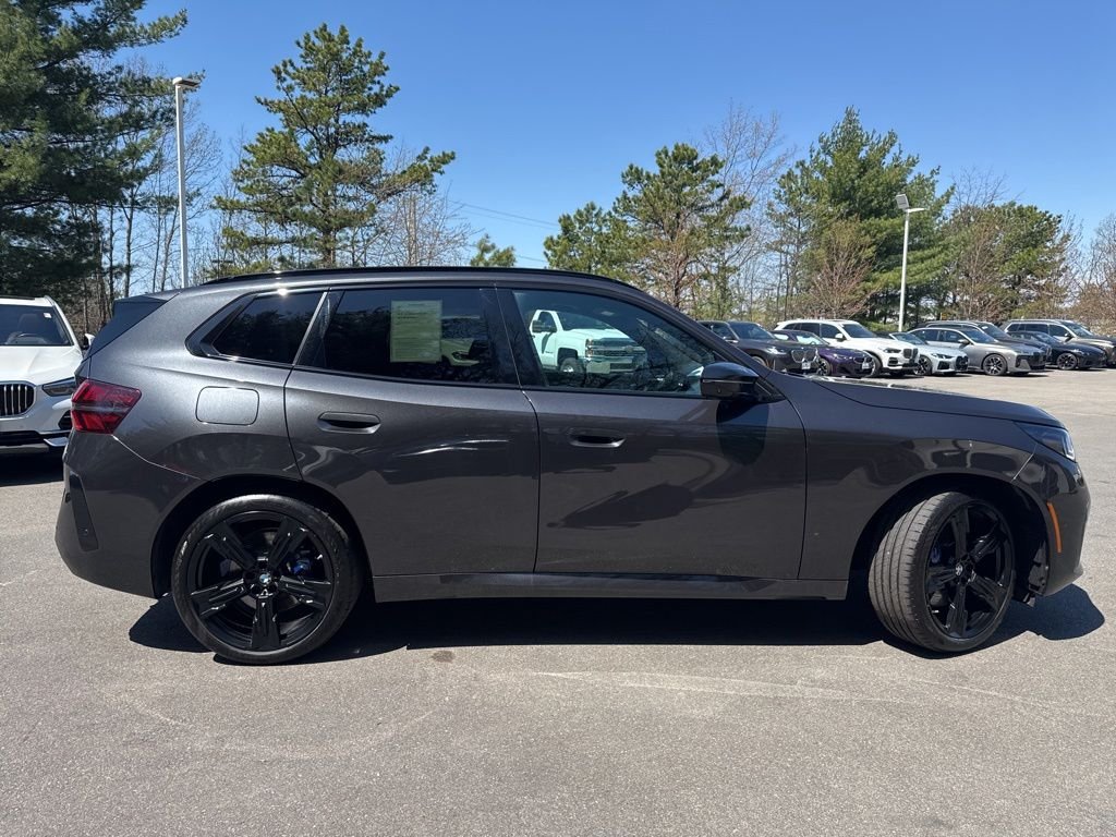 Used 2026 Dark Graphite Metallic BMW M50 xDrive image 8