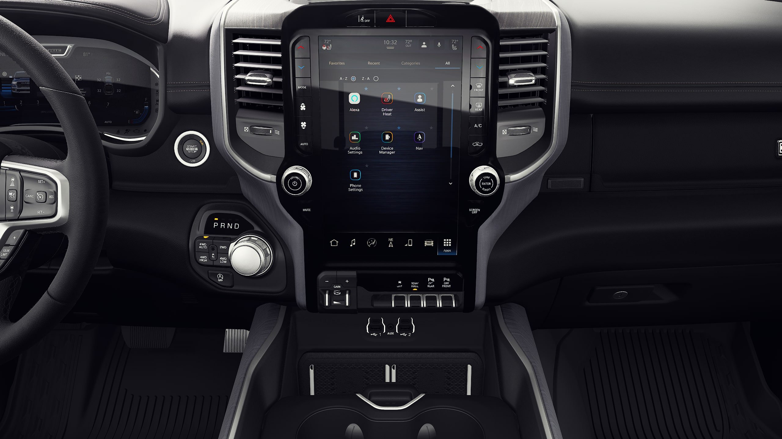 New 2027 Diamond Black Crystal Pearl-Coat Exterior Paint RAM Laramie image 17