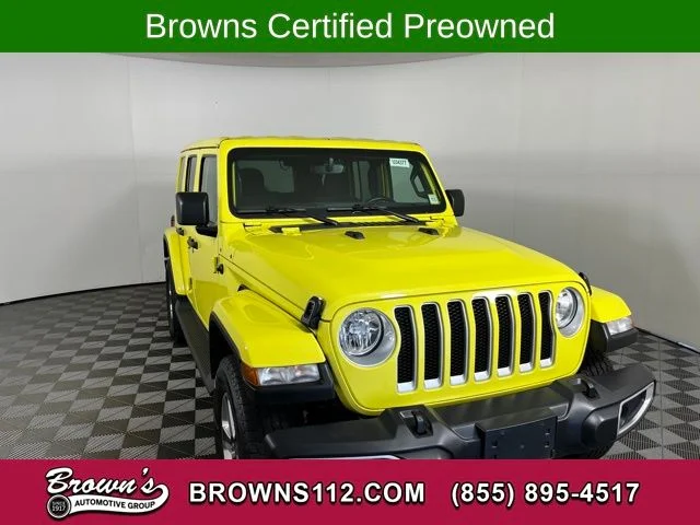 2022 Jeep Wrangler Unlimited Sahara