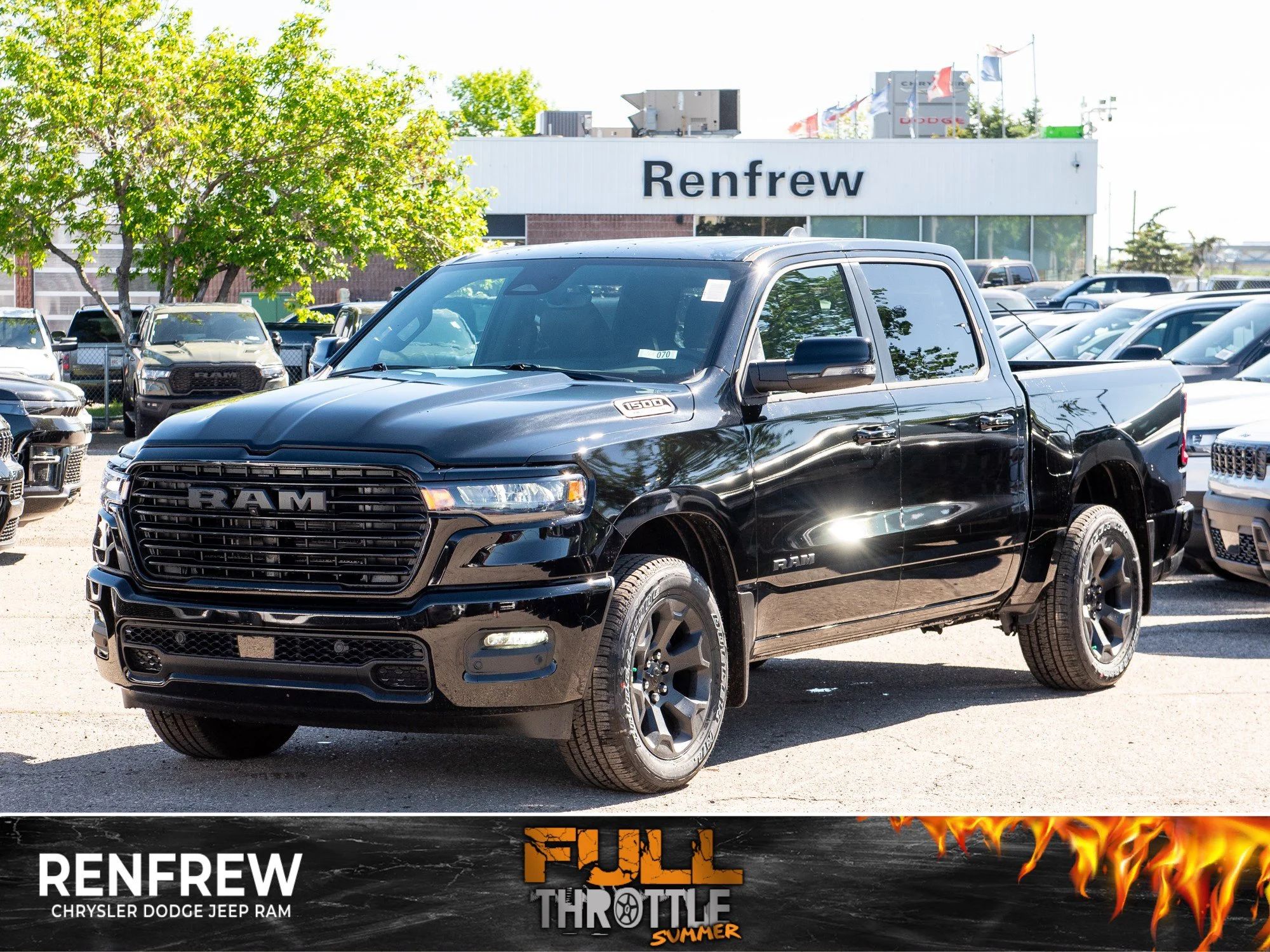 New 2026 Black RAM Sport* image 1