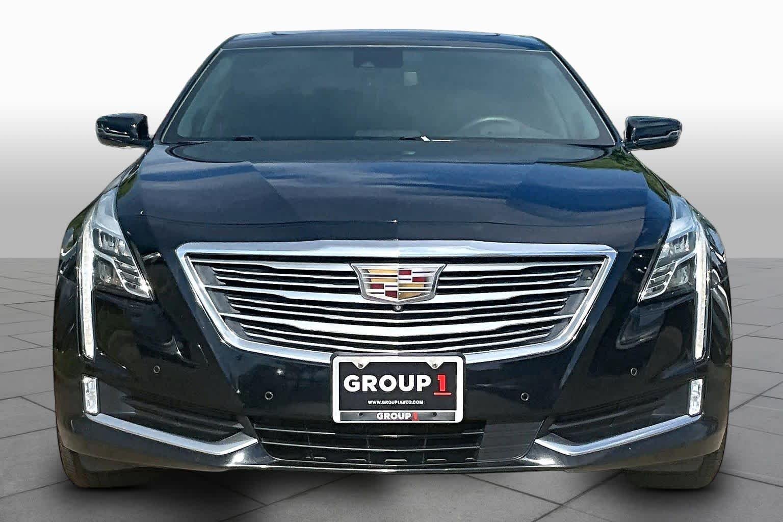 Used 2017 Black Raven Cadillac Platinum AWD image 4