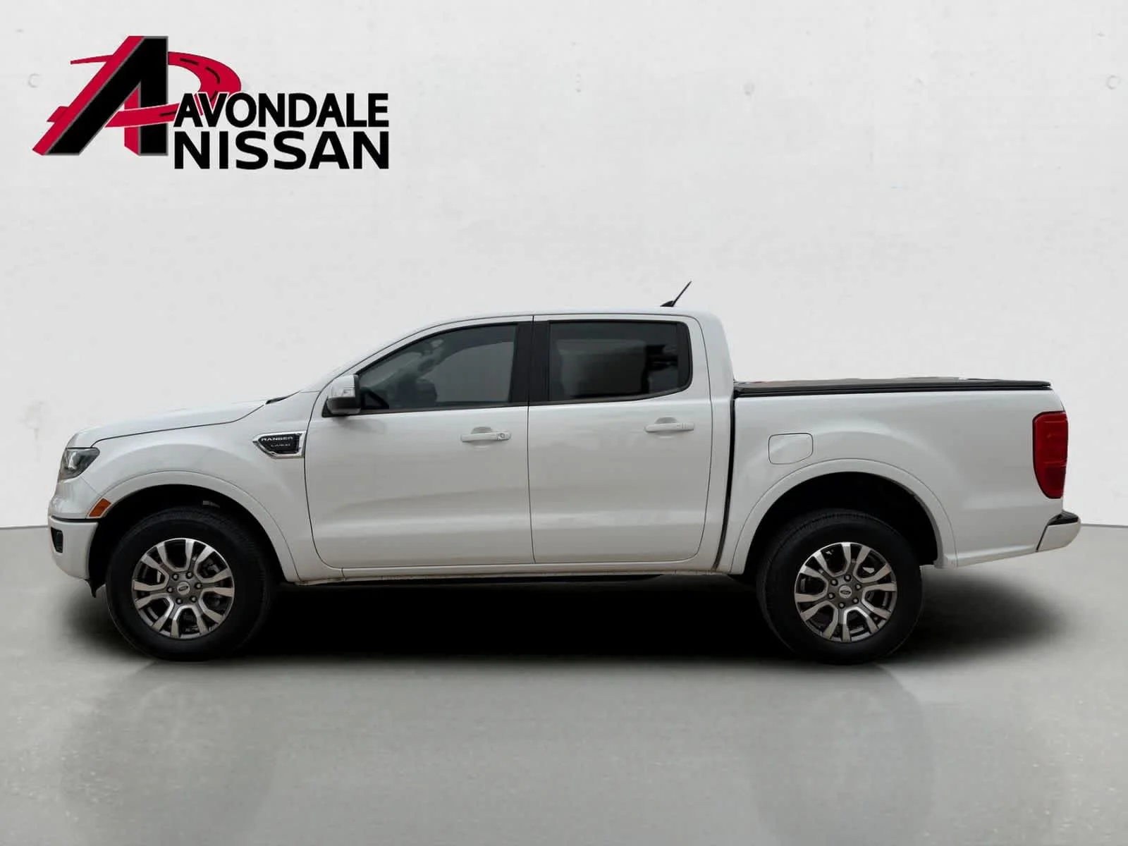 Used 2020 Oxford White Ford LARIAT image 3