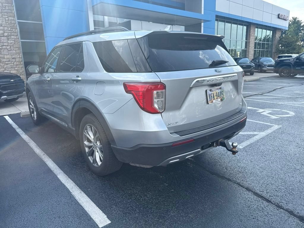 Used 2020 Ford Explorer XLT with VIN 1FMSK8DH7LGC44110 for sale in Delaware, OH