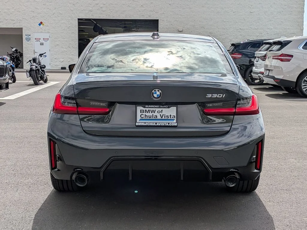 New 2026 Gray BMW 330i image 7