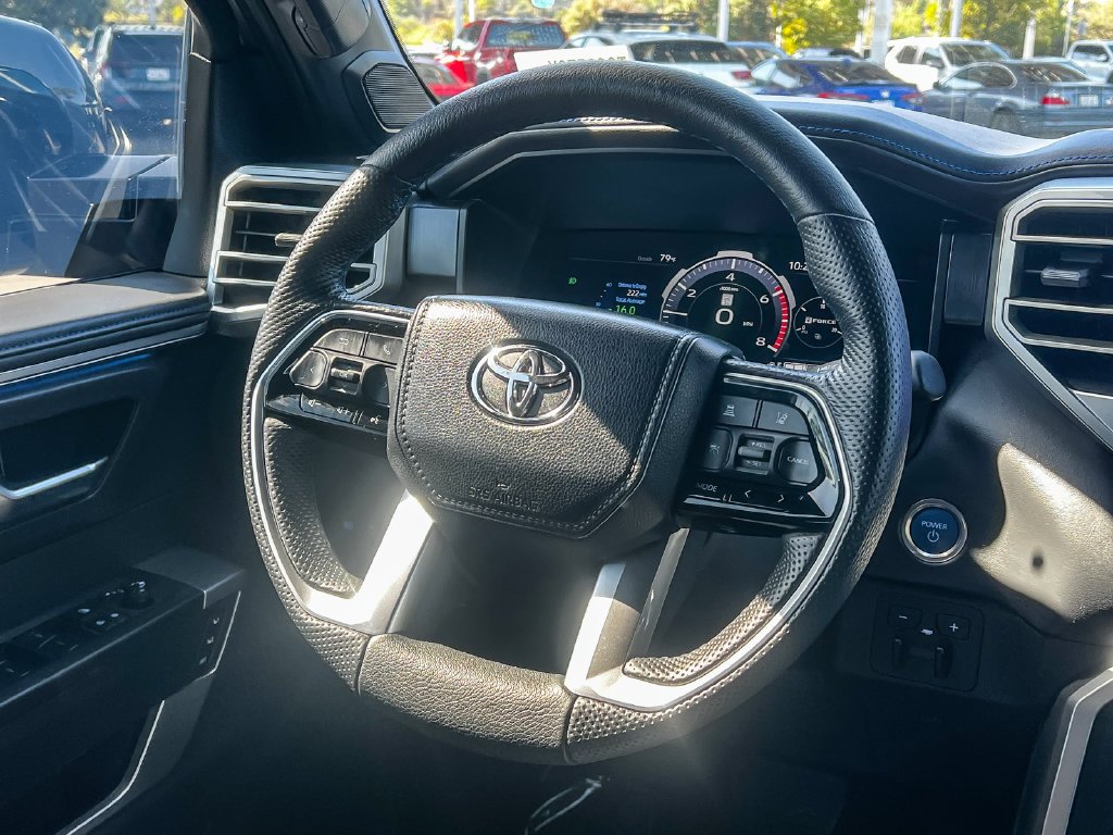 Used 2024 Gray Toyota Platinum image 14