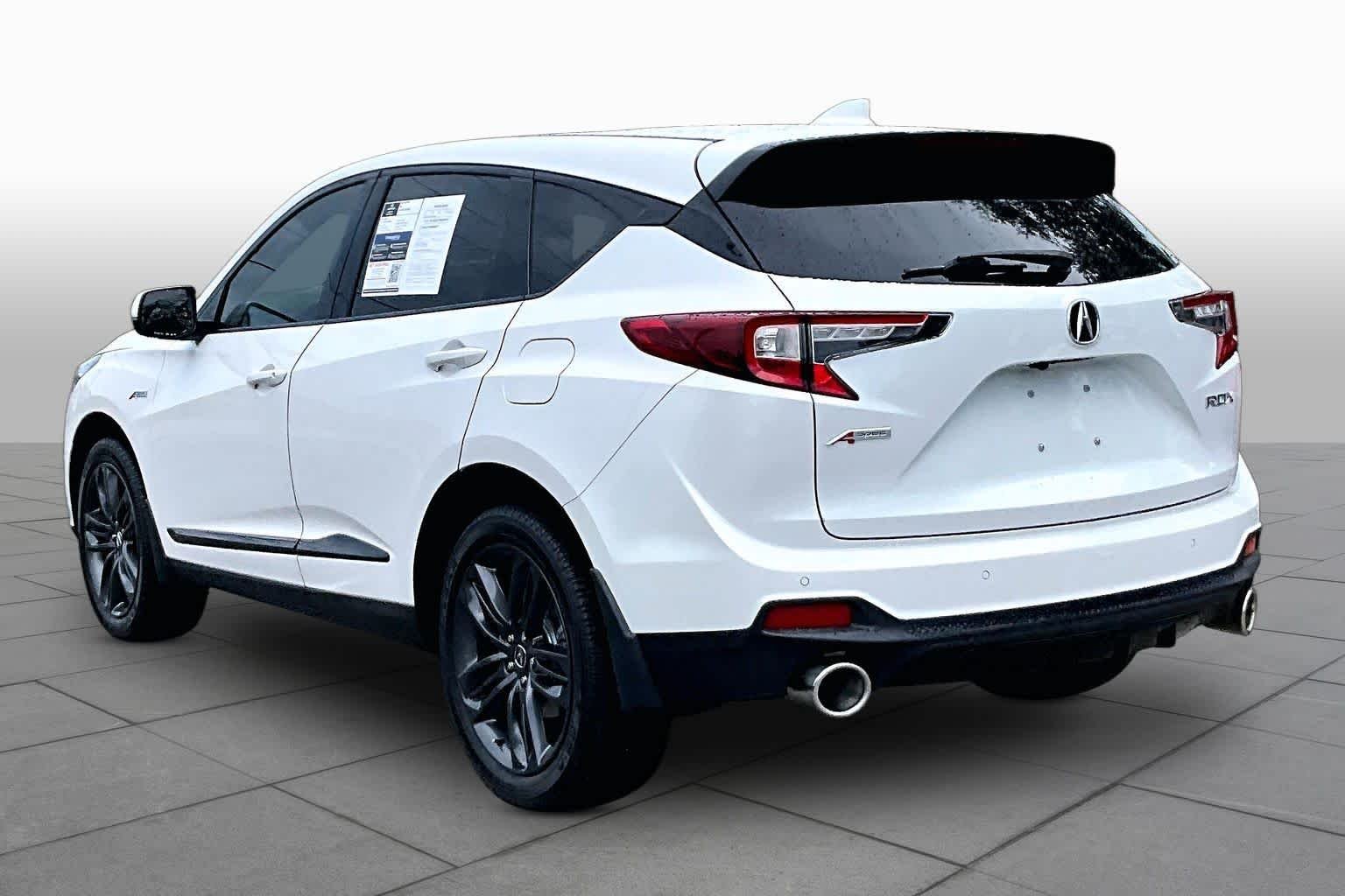 Used 2023 Platinum White Pearl Acura w/A-Spec Package image 12