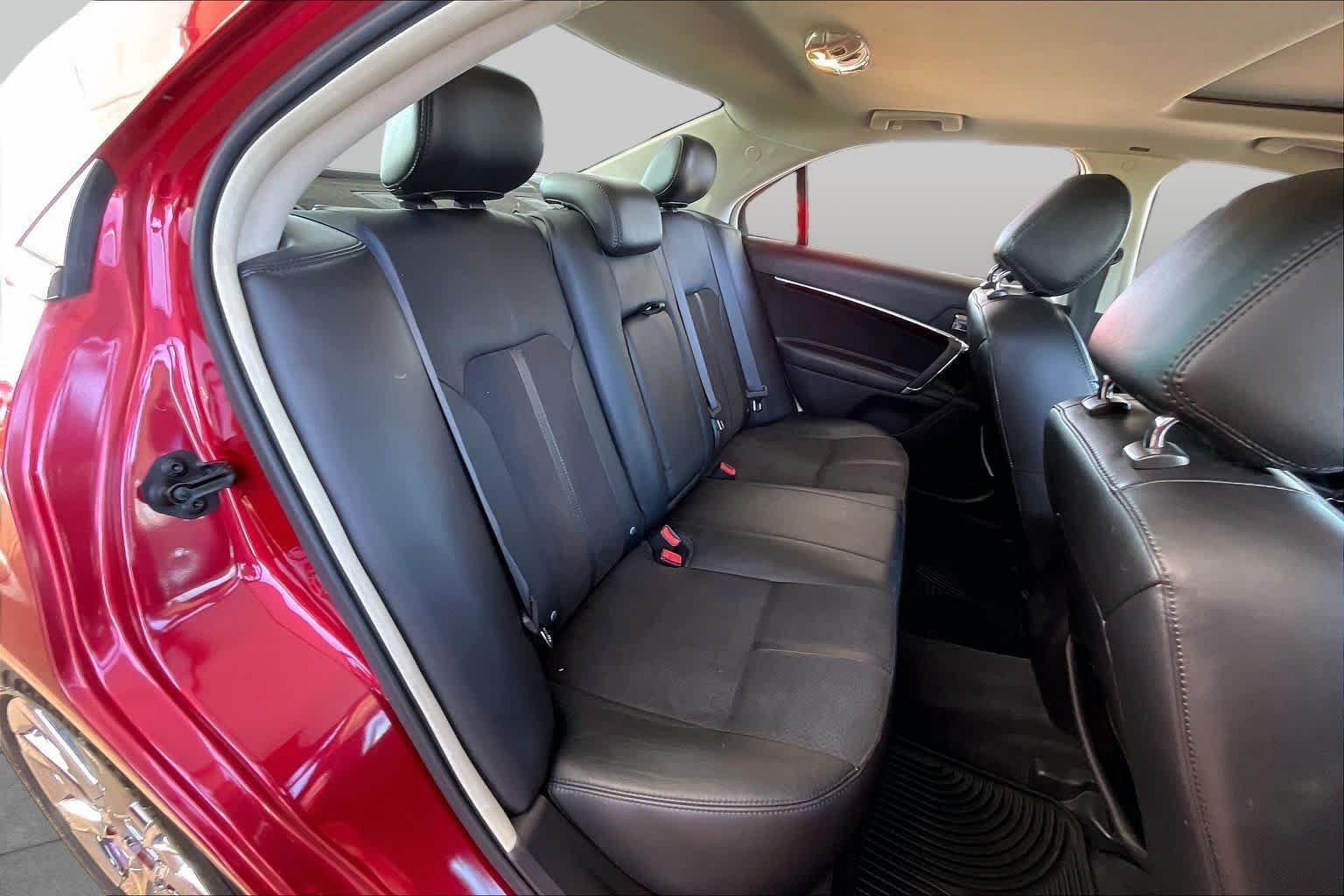 Used 2011 Red Candy Metallic Tint Lincoln Hybrid image 17