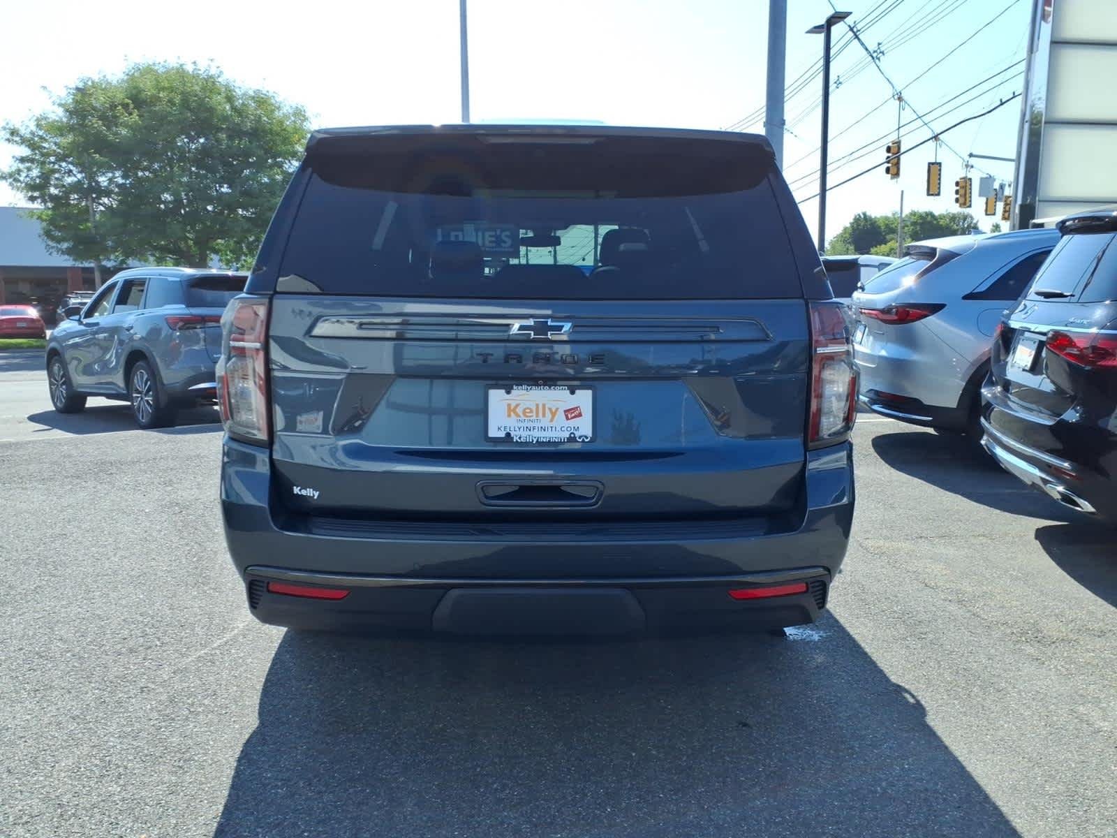 Used 2021 Shadow Gray Metallic Chevrolet Z71 image 5