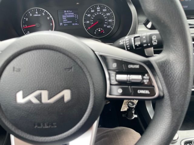 Used 2023 Steel Gray Kia LX image 18