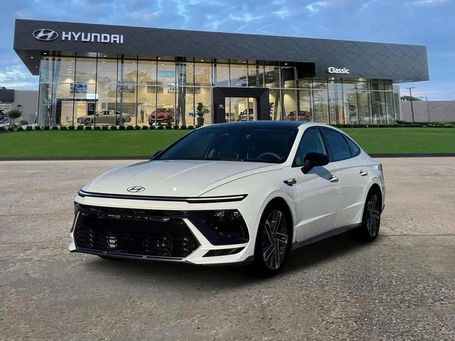 2026 Hyundai SONATA N Line