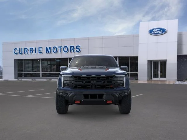 New 2026 Antimatter Blue Metallic Ford Raptor R image 6