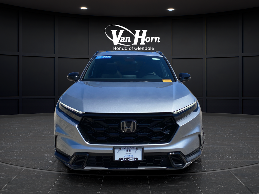 Used 2025 Solar Silver Metallic Honda Sport image 2