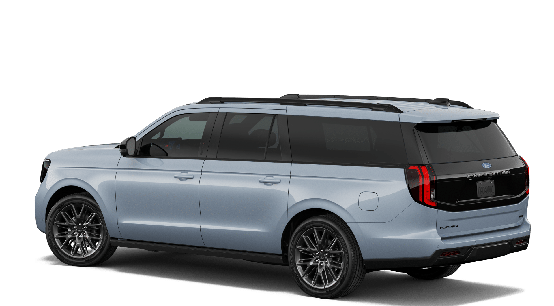 New 2027 Glacier Gray Metallic Tri-Coat Ford MAX Platinum image 2