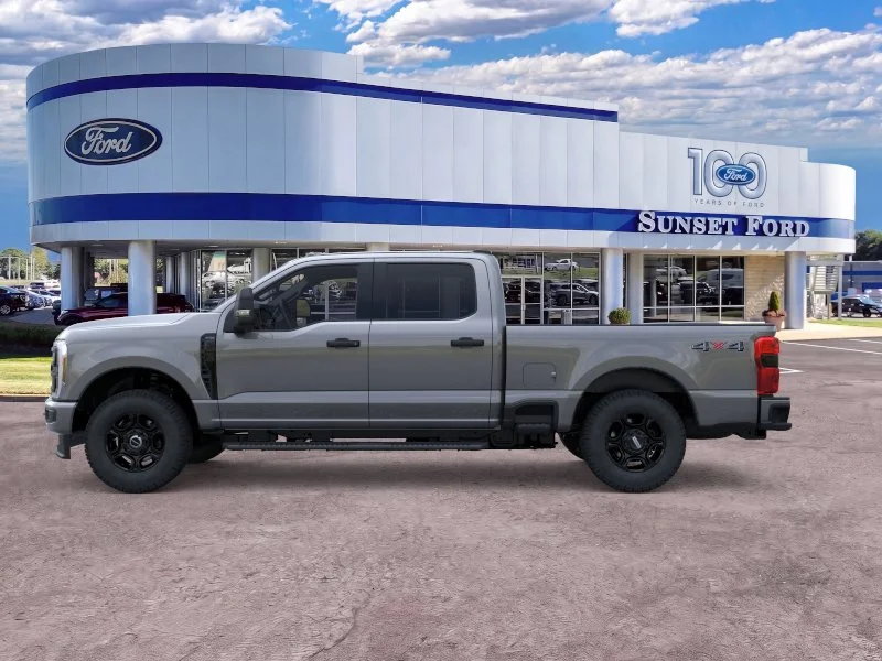 New 2026 Carbonized Gray Metallic Ford XL image 3
