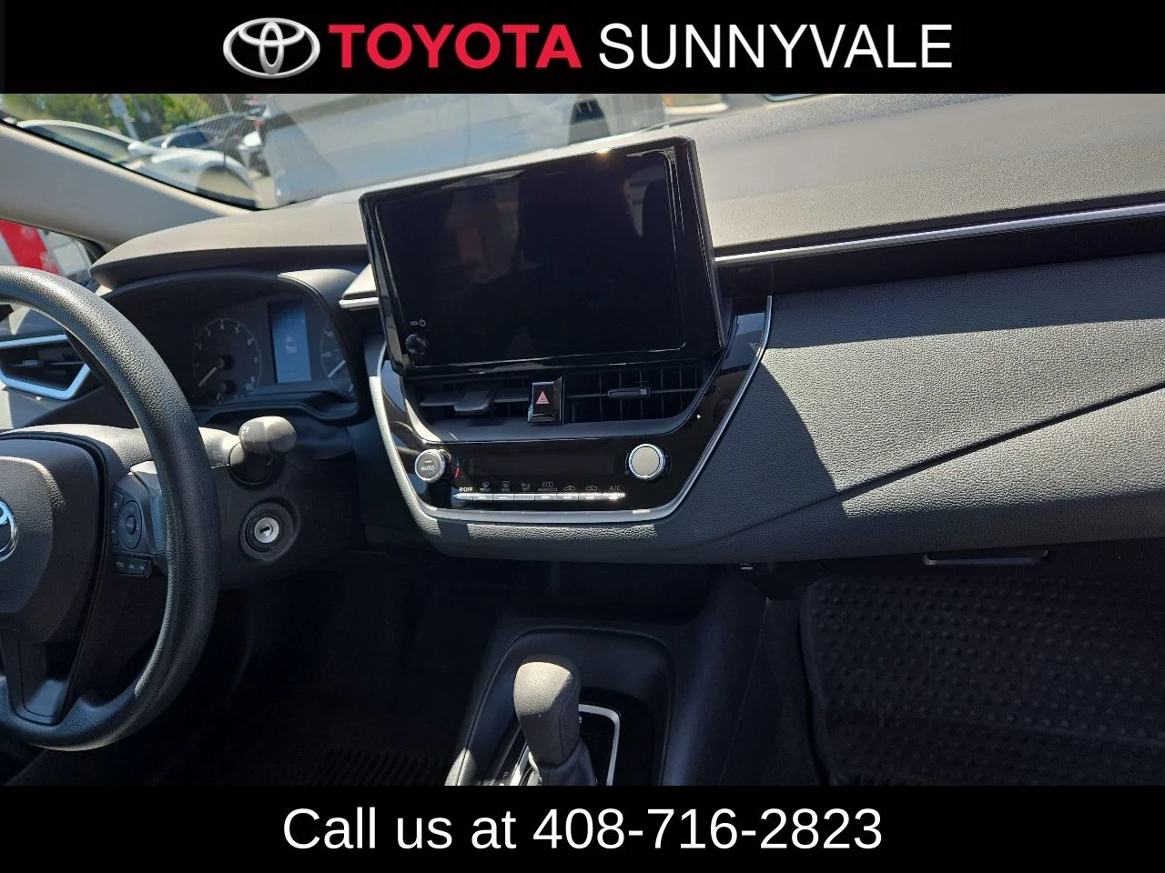 Certified Used 2023 Silver Toyota LE image 5