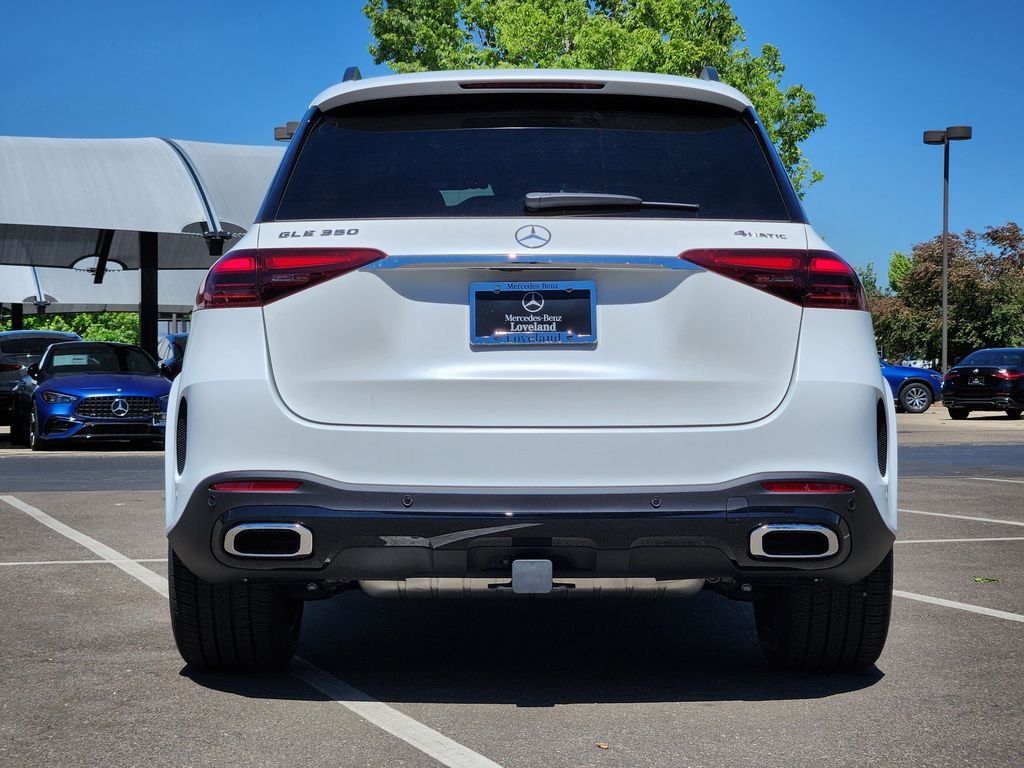 New 2026 MANUFAKTUR Moonlight White magno Mercedes-Benz GLE350 4MATIC® image 7