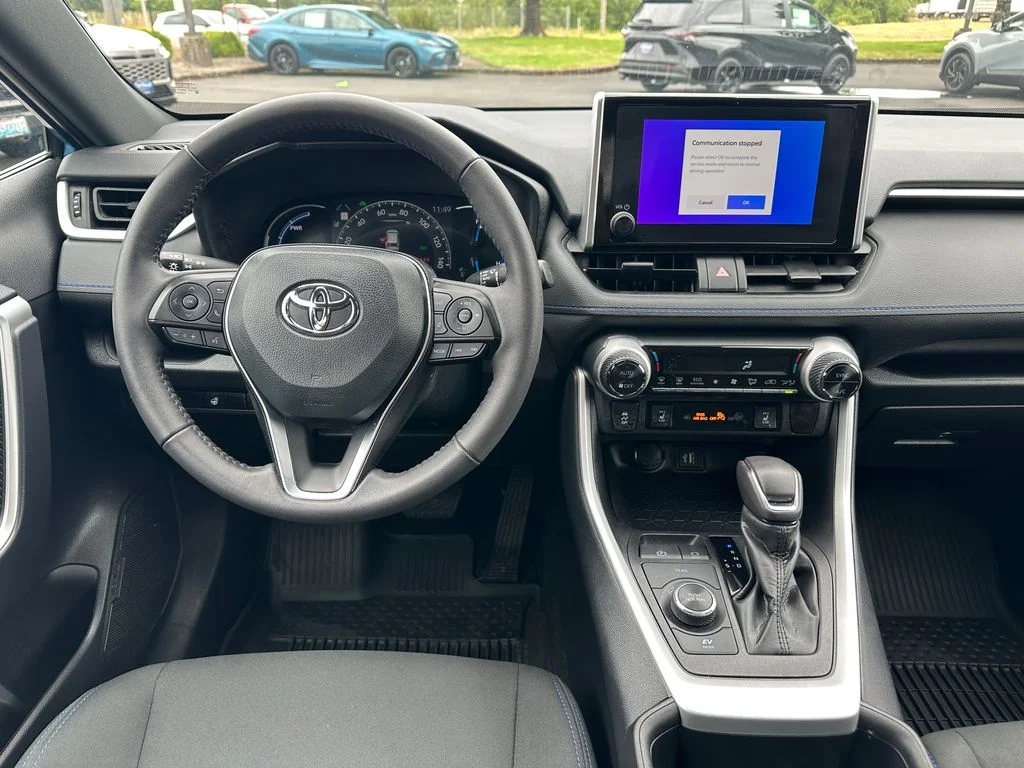 Used 2024 Blue Toyota SE image 15