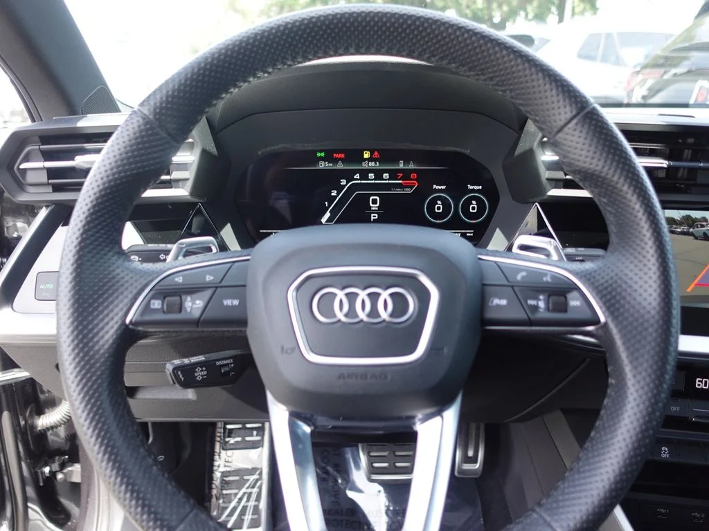 Used 2023 Daytona Gray Pearl Effect Audi 2.5T image 13