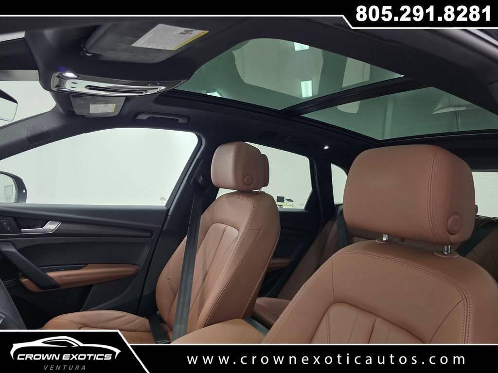 Used 2023 Gray Audi 40 Premium Plus image 20