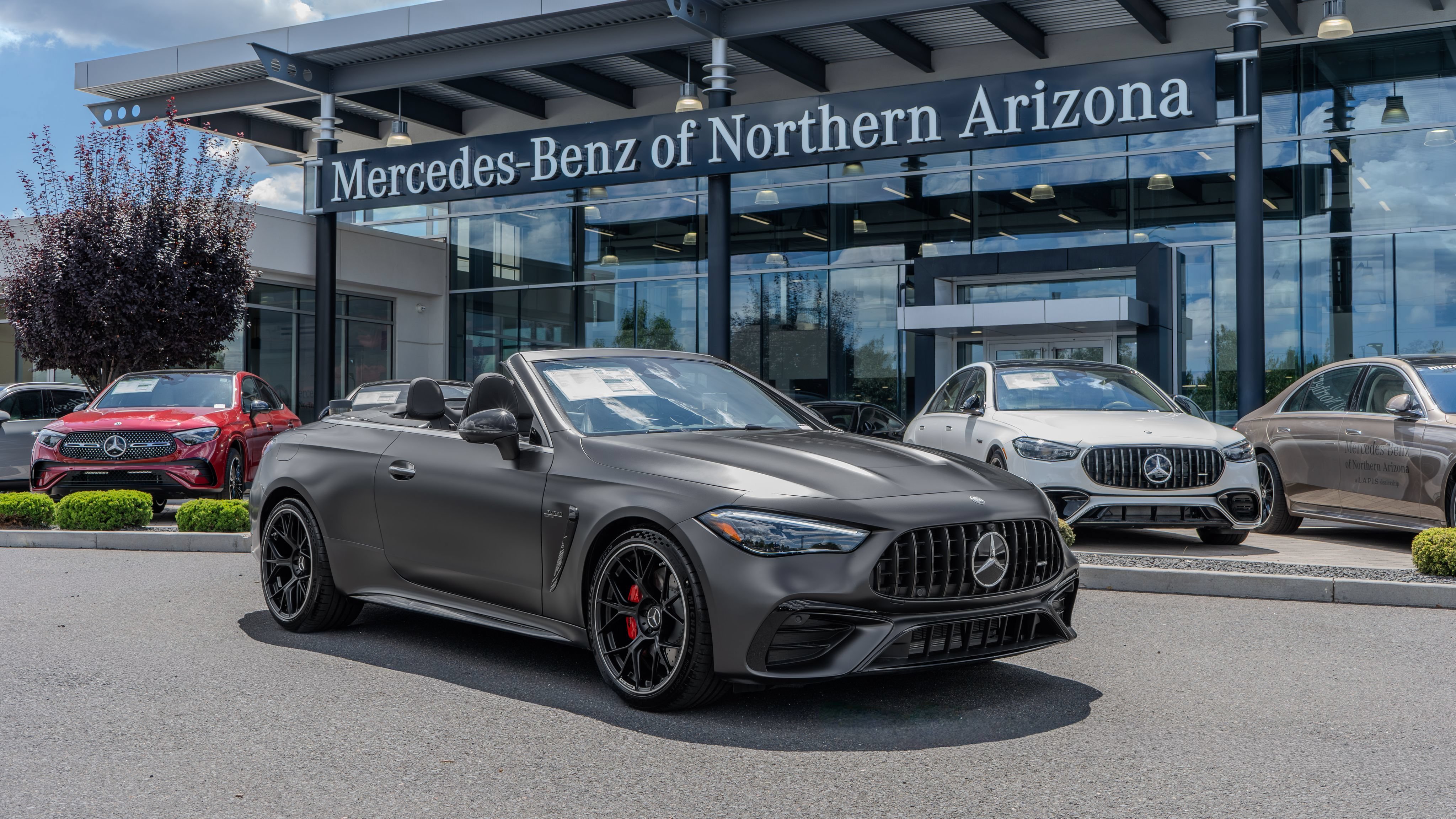 New 2026 MANUFAKTUR exclusive graphite grey magno Mercedes-Benz CLE 53 AMG® image 41