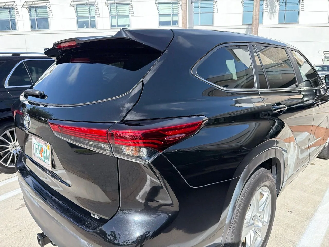 Used 2023 Black Toyota LE image 7