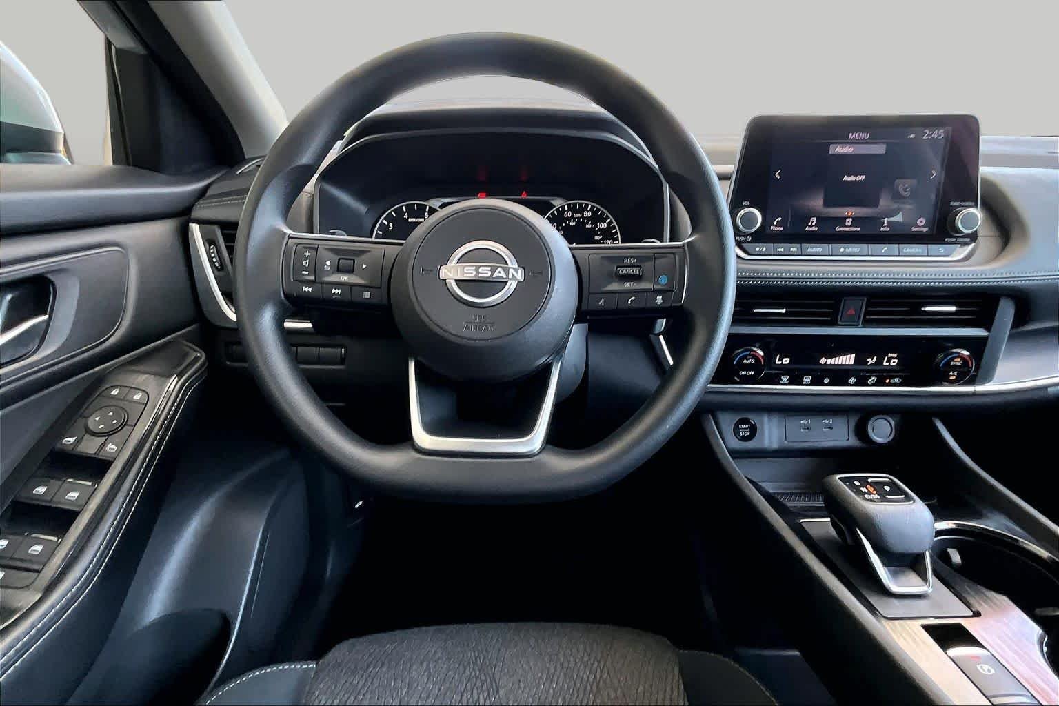Used 2024 Brilliant Silver Metallic Nissan SV image 6