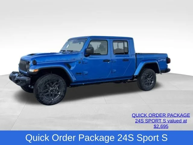 2026 Jeep Gladiator Sport S Auto's photo