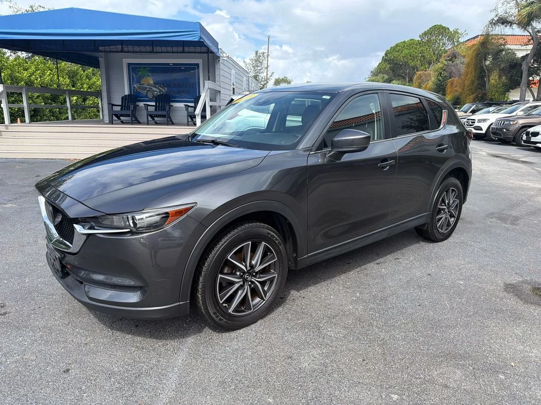 2018 Mazda CX-5