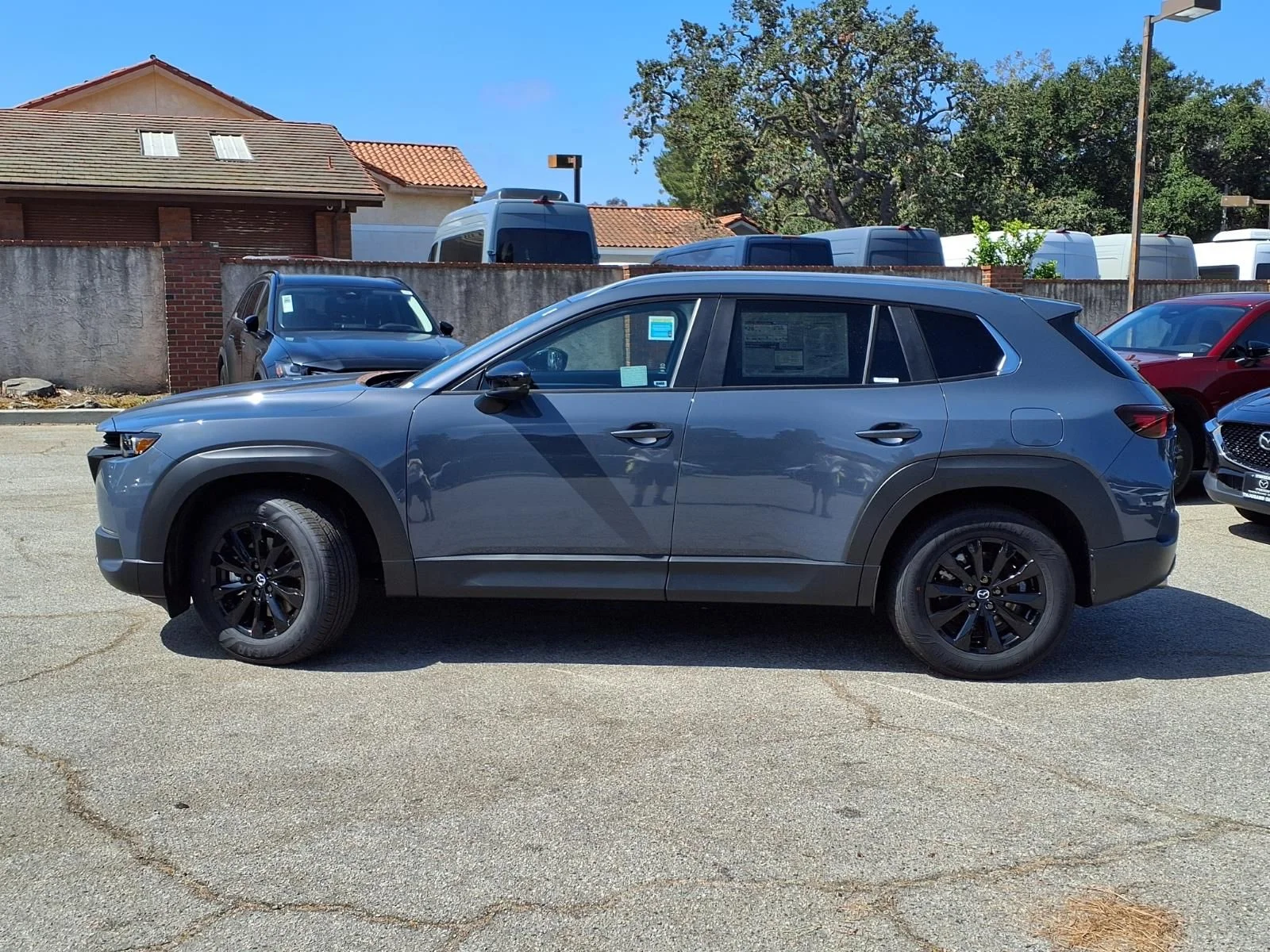 New 2026 Polymetal Gray Metallic Mazda 2.5 S Preferred AWD image 3