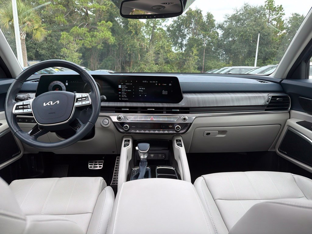 Certified Used 2024 Midnight Lake Blue Kia SX image 26