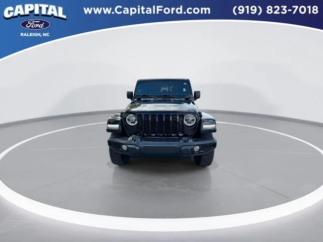 Used 2022 Black Jeep Willys image 3