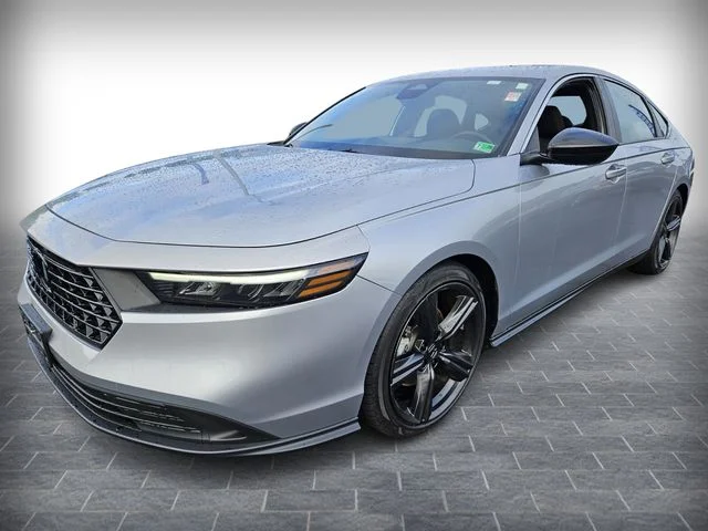 Used 2024 Silver Honda Sport image 3