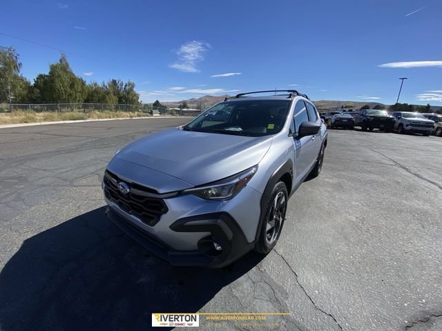 Used 2024 Silver Subaru Limited image 1