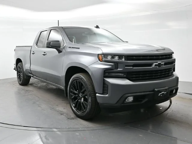 Used 2020 SATIN STEEL METALLIC Chevrolet RST image 1