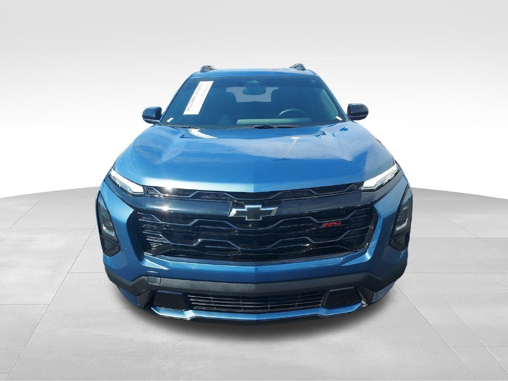 Used 2025 Blue Chevrolet RS image 8