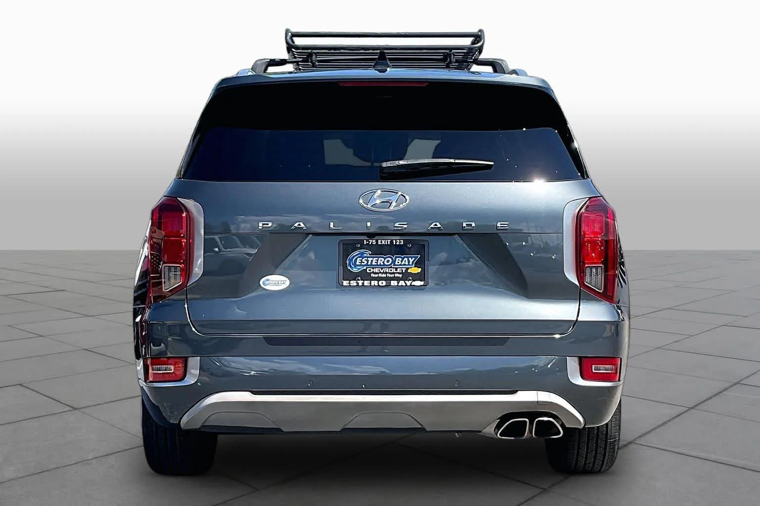 Used 2022 Steel Graphite Hyundai Limited image 8