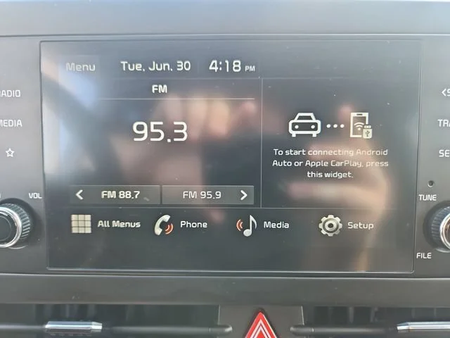 Used 2024 Black Kia LX image 19
